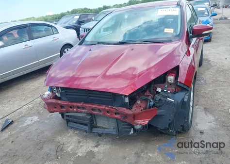 2016 Ford Focus Se from USA, damaged, VIN 1FADP3F28GL358243